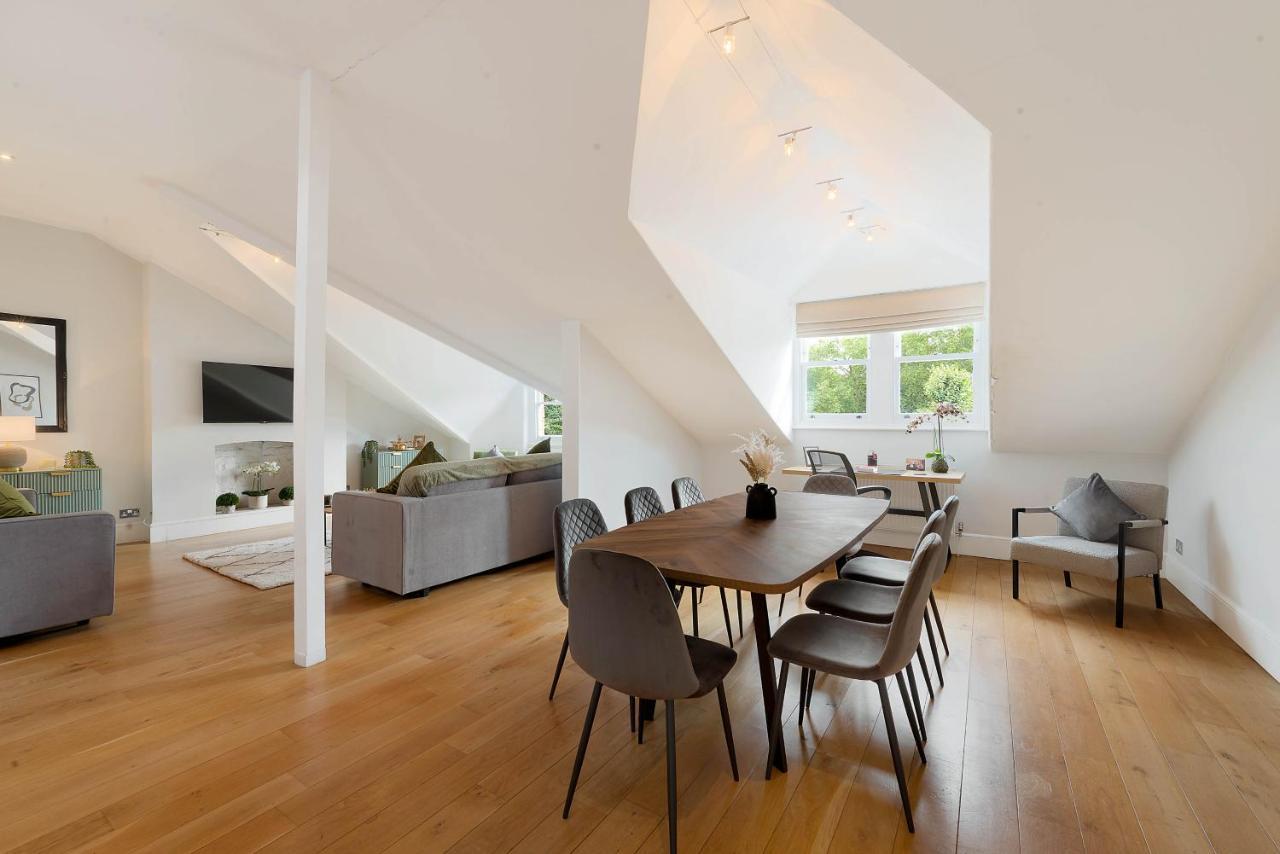 Lovely Central Apartment With Park Views Londra Esterno foto